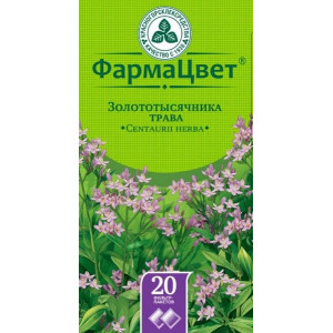 ЗОЛОТОТЫСЯЧНИК ТРАВА 1,5Г. №20 ПАК. /КРАСНОГОРСК/ ЗОЛОТОТЫСЯЧНИК ТРАВА 1,5Г. №20 ПАК. /КРАСНОГОРСК/