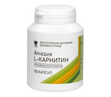 АРНЕБИЯ L-КАРНИТИН №100 КАПС.