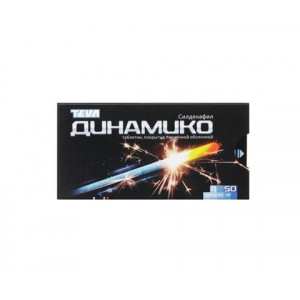 ДИНАМИКО 50МГ. №4 ТАБ. П/О ДИНАМИКО 50МГ. №4 ТАБ. П/О