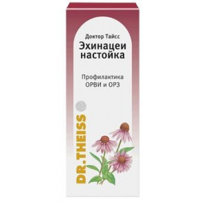 Д.ТАЙСС ЭХИНАЦЕИ НАСТОЙКА 50МЛ. ФЛ. Д.ТАЙСС ЭХИНАЦЕИ НАСТОЙКА 50МЛ. ФЛ.