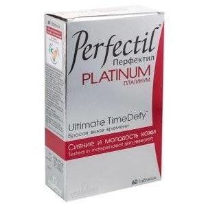 ПЕРФЕКТИЛ ПЛАТИНУМ №60 ТАБ. ПЕРФЕКТИЛ ПЛАТИНУМ №60 ТАБ.