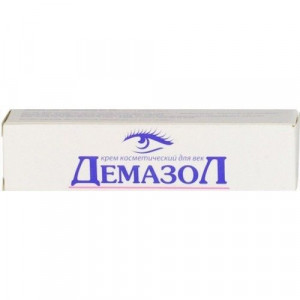 ДЕМАЗОЛ КРЕМ Д/ВЕК 10МЛ. ДЕМАЗОЛ КРЕМ Д/ВЕК 10МЛ.