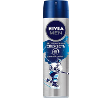 НИВЕЯ ДЕО-СПРЕЙ ЭКСТРЕМ. СВЕЖЕСТЬ МУЖ. 150МЛ. [NIVEA]