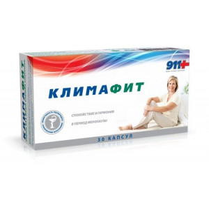 911-КЛИМАФИТ №30 КАПС. 911-КЛИМАФИТ №30 КАПС.