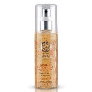 НАТ.СИБЕРИКА СПРЕЙ Д/ВОЛОС ТЕЛА ЖИВЫЕ ВИТАМИНЫ 125МЛ. [NS] NATURA