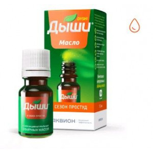 ДЫШИ МАСЛО 10МЛ. ФЛ./КАП. ДЫШИ МАСЛО 10МЛ. ФЛ./КАП.