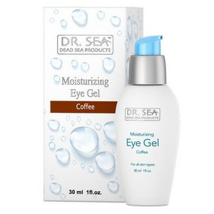 ДОКТОР МОРЕ ГЕЛЬ Д/ГЛАЗ УВЛАЖН. КОФЕИН 30МЛ. [DR.SEA]