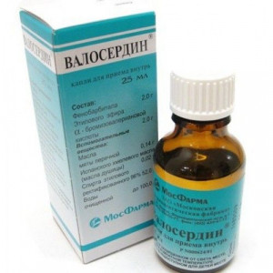ВАЛОСЕРДИН 25МЛ. КАПЛИ Д/ПРИЕМА ВНУТРЬ ФЛ. /МОСФАРМА/ ВАЛОСЕРДИН 25МЛ. КАПЛИ Д/ПРИЕМА ВНУТРЬ ФЛ. /МОСФАРМА/