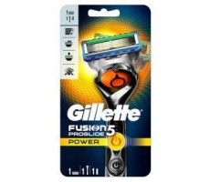ЖИЛЛЕТ СТАНОК ФЬЮЖН ПАУВЕР ПРОГЛАЙД +1КАССЕТА [GILLETTE]