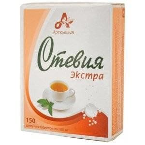 СТЕВИЯ ЭКСТРА ЗАМЕНИТЕЛЬ САХАРА 100МГ. №150 ШИП.ТАБ. /ФАРМИНДУСТРИЯ/ СТЕВИЯ ЭКСТРА ЗАМЕНИТЕЛЬ САХАРА 100МГ. №150 ШИП.ТАБ. /ФАРМИНДУСТРИЯ/