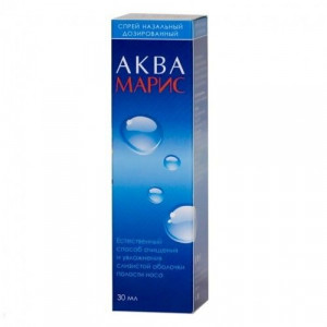 АКВА МАРИС 30МЛ. НАЗАЛ.СПРЕЙ (ВОДА МОРСКАЯ) ФЛ. АКВА МАРИС 30МЛ. НАЗАЛ.СПРЕЙ (ВОДА МОРСКАЯ) ФЛ.