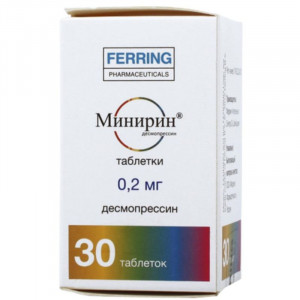 МИНИРИН 0,2МГ. №30 ТАБ. /ФЕРРИНГ/ МИНИРИН 0,2МГ. №30 ТАБ. /ФЕРРИНГ/