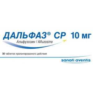 ДАЛЬФАЗ СР 10МГ. №30 ТАБ.ПРОЛОНГ. П/О /САНОФИ/ ДАЛЬФАЗ СР 10МГ. №30 ТАБ.ПРОЛОНГ. П/О /САНОФИ/