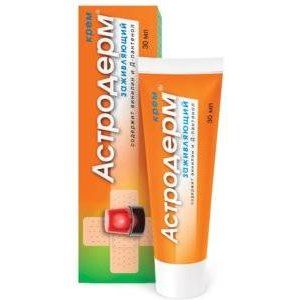 АСТРОДЕРМ КРЕМ Д/РАН ЗАЖИВЛ. 30МЛ. АСТРОДЕРМ КРЕМ Д/РАН ЗАЖИВЛ. 30МЛ.