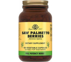 СОЛГАР ЯГОДЫ ПАЛЬМЕТТО №100 КАПС. [SOLGAR]