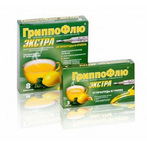 ГРИППОФЛЮ ЭКСТРА ОТ ПРОСТУДЫ И ГРИППА 13Г. №8 ЛИМОН ПОР. Д/Р-РА Д/ПРИЕМА ВНУТРЬ ПАК. ГРИППОФЛЮ ЭКСТРА ОТ ПРОСТУДЫ И ГРИППА 13Г. №8 ЛИМОН ПОР. Д/Р-РА Д/ПРИЕМА ВНУТРЬ ПАК.