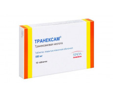 ТРАНЕКСАМ 500МГ. №10 ТАБ. П/П/О /НИЖФАРМ/
