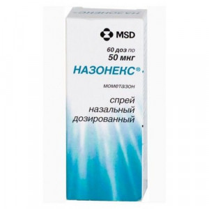 НАЗОНЕКС 50МКГ/ДОЗА 10Г. 60ДОЗ №1 НАЗАЛ.СПРЕЙ ДОЗИР. ФЛ. НАЗОНЕКС 50МКГ/ДОЗА 10Г. 60ДОЗ №1 НАЗАЛ.СПРЕЙ ДОЗИР. ФЛ.