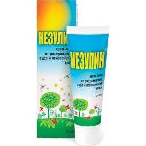 НЕЗУЛИН КРЕМ-ГЕЛЬ П/ЗУДА И РАЗДРАЖЕНИЯ 30МЛ. НЕЗУЛИН КРЕМ-ГЕЛЬ П/ЗУДА И РАЗДРАЖЕНИЯ 30МЛ.
