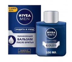 НИВЕЯ МЕН БАЛЬЗАМ П/БРИТЬЯ УВЛАЖН. 100МЛ. [NIVEA]