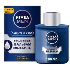 НИВЕЯ МЕН БАЛЬЗАМ П/БРИТЬЯ УВЛАЖН. 100МЛ. [NIVEA]
