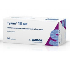 ТУЛИП 10МГ. №90 ТАБ. П/О /ЛЕК/