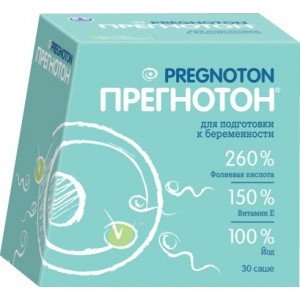 ПРЕГНОТОН 5Г. №30 ПОР. САШЕ ПРЕГНОТОН 5Г. №30 ПОР. САШЕ