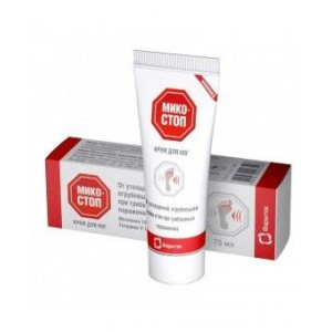 МИКОСТОП КРЕМ Д/НОГ П/ГРИБК. 75МЛ. ТУБА МИКОСТОП КРЕМ Д/НОГ П/ГРИБК. 75МЛ. ТУБА