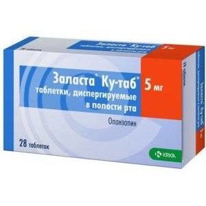 ЗАЛАСТА КУ-ТАБ 5МГ. №28 ТАБ. Д/РАСС. /KRKA/ ЗАЛАСТА КУ-ТАБ 5МГ. №28 ТАБ. Д/РАСС. /KRKA/