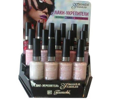 ФРЕНЧИ УМНАЯ ЭМАЛЬ НАБОР ЛАКОВ Д/НОГТЕЙ 15ШТ.+ПОДСТАВКА