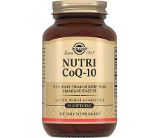 СОЛГАР НУТРИКОЭНЗИМ Q-10 №50 КАПС. [SOLGAR]
