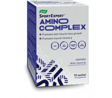 СПОРТЭКСПЕРТ АМИНОКИСЛОТ. КОМПЛЕКС 4,8Г. №10 ПОР. /ЭВАЛАР/