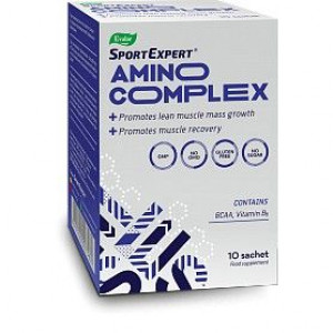 СПОРТЭКСПЕРТ АМИНОКИСЛОТ. КОМПЛЕКС 4,8Г. №10 ПОР. /ЭВАЛАР/ СПОРТЭКСПЕРТ АМИНОКИСЛОТ. КОМПЛЕКС 4,8Г. №10 ПОР. /ЭВАЛАР/