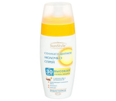 САН СТАЙЛ МОЛОЧКО-СПРЕЙ СОЛНЦЕЗАЩ. SPF30 125МЛ. [SUN STYLE]