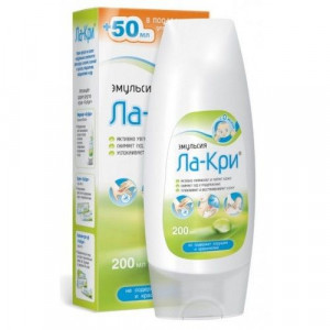 ЛА-КРИ ЭМУЛЬСИЯ 200МЛ. /ВЕРТЕ/ ЛА-КРИ ЭМУЛЬСИЯ 200МЛ. /ВЕРТЕ/