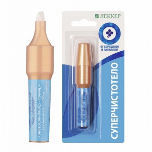 ЛЕККЕР-СУПЕРЧИСТОТЕЛО 5МЛ. КАРАНДАШ ЛЕККЕР-СУПЕРЧИСТОТЕЛО 5МЛ. КАРАНДАШ