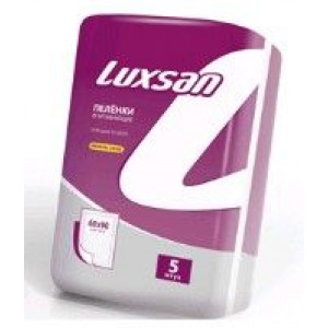 ЛЮКСАН ПРЕМИУМ ЭКСТРА ПЕЛЕНКИ ВПИТ. 60Х90СМ. №5 [LUXSAN]