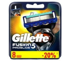ЖИЛЛЕТ КАССЕТЫ ФЬЮЖН ПРОГЛАЙД №8 [GILLETTE]