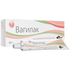 ВАГИЛАК ГЕЛЬ УВЛАЖН. Д/ИНТИМН.ГИГИЕНЫ 50Г. ТУБА АППЛИК. ВАГИЛАК ГЕЛЬ УВЛАЖН. Д/ИНТИМН.ГИГИЕНЫ 50Г. ТУБА АППЛИК.
