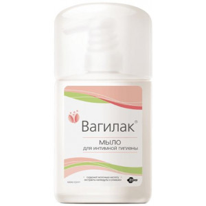 ВАГИЛАК МЫЛО ЖИДКОЕ Д/ИНТИМ.ГИГИЕНЫ 250МЛ. ФЛ. ВАГИЛАК МЫЛО ЖИДКОЕ Д/ИНТИМ.ГИГИЕНЫ 250МЛ. ФЛ.