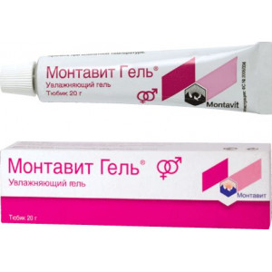 МОНТАВИТ 20Г. ГЕЛЬ ВАГ. ТУБА МОНТАВИТ 20Г. ГЕЛЬ ВАГ. ТУБА