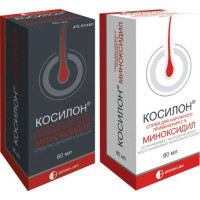 КОСИЛОН 5% 60МЛ. СПРЕЙ Д/НАРУЖ.ПРИМ. ФЛ.