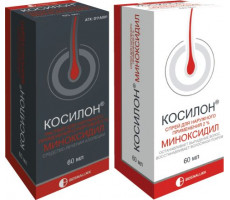 КОСИЛОН 5% 60МЛ. СПРЕЙ Д/НАРУЖ.ПРИМ. ФЛ.