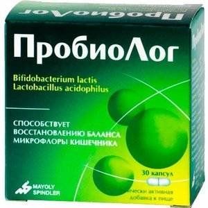 ПРОБИОЛОГ 180МГ. №30 КАПС. ПРОБИОЛОГ 180МГ. №30 КАПС.