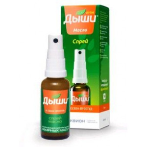 ДЫШИ МАСЛО 30МЛ. СПРЕЙ ДЫШИ МАСЛО 30МЛ. СПРЕЙ