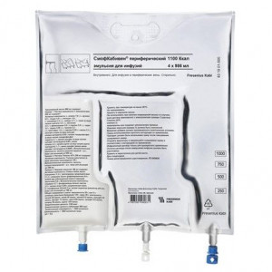 СМОФКАБИВЕН ПЕРИФЕРИЧЕСКИЙ 1904МЛ. №4 ЭМУЛЬСИЯ Д/ИНФ. КОНТ. /ФРЕЗЕНИУС КАБИ/