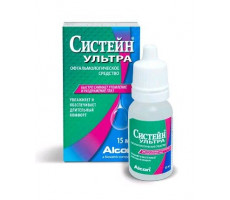 СИСТЕЙН УЛЬТРА 15МЛ. ГЛ.КАПЛИ ОФТАЛЬМ. ФЛ.