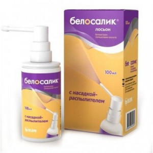 БЕЛОСАЛИК ЛОСЬОН 100МЛ. Р-Р Д/НАРУЖ.ПРИМ. СПРЕЙ ФЛ.+НАСАДКА РАСПЫЛИТЕЛЬ БЕЛОСАЛИК ЛОСЬОН 100МЛ. Р-Р Д/НАРУЖ.ПРИМ. СПРЕЙ ФЛ.+НАСАДКА РАСПЫЛИТЕЛЬ