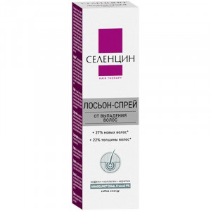 СЕЛЕНЦИН ХАИР ТЕРАПИ ЛОСЬОН-СПРЕЙ УКРЕПЛ. ОТ ВЫПАД.ВОЛОС 150МЛ. ФЛ. СЕЛЕНЦИН ХАИР ТЕРАПИ ЛОСЬОН-СПРЕЙ УКРЕПЛ. ОТ ВЫПАД.ВОЛОС 150МЛ. ФЛ.
