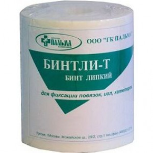 БИНТЛИ-Т БИНТ ЛИПКИЙ ПРОНИЦАЕМЫЙ 5СМХ15М. БИНТЛИ-Т БИНТ ЛИПКИЙ ПРОНИЦАЕМЫЙ 5СМХ15М.